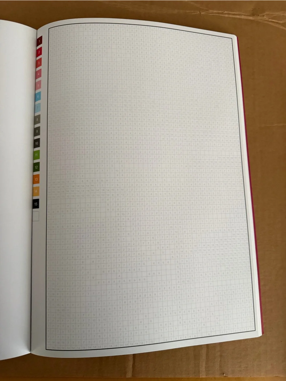 N/A bright multicolor
